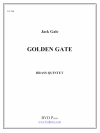 ゴールデン・ゲート  (ジャック・ゲール)  (金管五重奏)【Golden Gate】