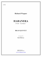ハバネラ「カルメン」より (金管五重奏)【Habanera from Carmen】