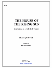 朝日のあたる家 (金管五重奏)【House of the Rising Sun】