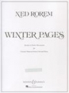 ウィンター・ページ　（木管二重奏+弦楽二重奏+ピアノ)【Winter Pages】