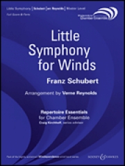 リトル・シンフォニー  (フランツ・シューベルト)　(木管十重奏)【Little Symphony for Winds】