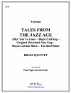 テイルズ・フロム・ザ・ジャズ・エイジ  (コンプリートセット) (金管五重奏)【Tales from the Jazz Age (Complete set)】