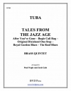 テイルズ・フロム・ザ・ジャズ・エイジ(テューバ) (金管五重奏)【Tales from the Jazz Age (Tuba)】