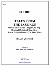 テイルズ・フロム・ザ・ジャズ・エイジ(スコア) (金管五重奏)【Tales from the Jazz Age (Score)】