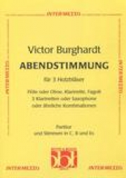 夜　(木管三重奏)【Abendstimmung for 3 Woodwinds】