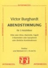 夜　(木管三重奏)【Abendstimmung for 3 Woodwinds】