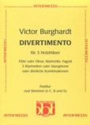 ディヴェルティメント　(木管三重奏)【Divertimento for 3 Woodwinds】