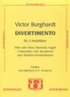 ディヴェルティメント　(木管三重奏)【Divertimento for 3 Woodwinds】