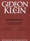 ディヴェルティメント　(木管八重奏)【Divertimento (1939-40)】