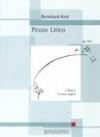 ペッツォ・リリコ　(オーボエ四重奏)【Pezzo Lirico】