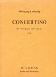 コンチェルティーノ　(木管二重奏+ピアノ)【Concertino (1979)】