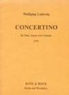 コンチェルティーノ　(木管二重奏+ピアノ)【Concertino (1979)】