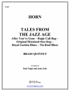 テイルズ・フロム・ザ・ジャズ・エイジ(ホルン) (金管五重奏)【Tales from the Jazz Age (Horn)】