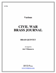 シビル・ウォー・ブラス・ジャーナル (金管五重奏)【Civil War Brass Journal】