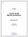 シビル・ウォー・ブラス・ジャーナル (金管五重奏)【Civil War Brass Journal】
