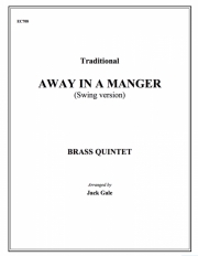飼い葉のおけで (金管五重奏)【Away in a Manger】