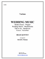 ウェディング・ミュージック (金管五重奏)【Wedding Music】