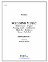 ウェディング・ミュージック (金管五重奏)【Wedding Music】