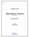 凱旋行進曲「アイーダ」より (金管五重奏)【Triumphal March from Aida】