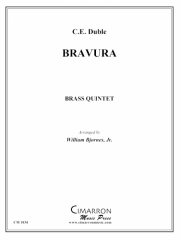 ブラヴューラ変奏曲（アドルフ・アダン） (金管五重奏)【Bravura】