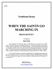 聖者の行進 (金管五重奏)【When the Saints Go Marching In】