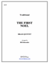 牧人ひつじを (金管五重奏)【First Noel, The】