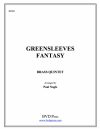グリーンスリーブス・ファンタジー (金管五重奏)【Greensleeves Fantasy】