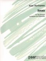 2本のバスーンの為のソナタ　(バスーン二重奏)【Sonata for Two Bassoons】