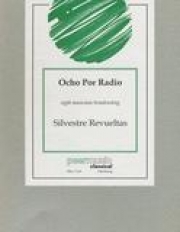 Ocho por Radio（スコアのみ）　（ミックス八重奏)【Ocho por Radio】