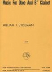 オーボエとクラリネットの為の音楽　(木管二重奏)【Music for Oboe and Clarinet】