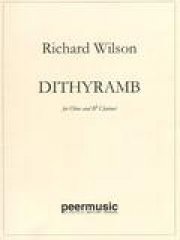 ディテュランボス（スコアのみ）　(木管二重奏)【Dithyramb】
