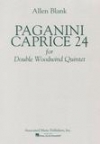 パガニーニの24の奇想曲　(木管十重奏)【Paganini Caprice 24】