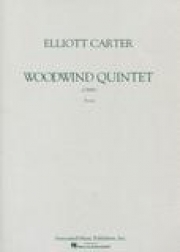 木管五重奏（スコアのみ）　(木管五重奏)【Woodwind Quintet (1948) 】
