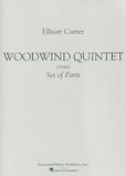 木管五重奏（パート譜のみ）　(木管五重奏)【Woodwind Quintet (1948) 】