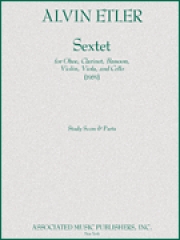 六重奏曲　（木管三重奏+弦楽三重奏)【Sextet】
