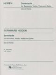 セレナーデ（スコアのみ）　（バスーン+弦楽三重奏)【Serenade (1955)】