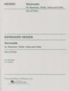 セレナーデ（スコアのみ）　（バスーン+弦楽三重奏)【Serenade (1955)】