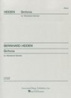 シンフォニア（ベルンハルト・ハイデン）　(木管五重奏)【Sinfonia】