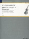 9つの小ソナタとシャコンヌ（スコアのみ）　(バスーン二重奏)【9 Little Sonatas and Chaconnes】