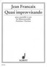 Quasi Improvisando （スコアのみ）（ミックス十一重奏)【Quasi Improvisando 】