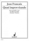 Quasi Improvisando （スコアのみ）（ミックス十一重奏)【Quasi Improvisando 】