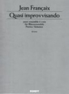 Quasi Improvisando （パート譜のみ）（ミックス十一重奏)【Quasi Improvisando 】