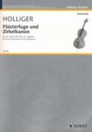 Flüsterfuge und Zirkelkanon　(バスーン四重奏)【Flüsterfuge und Zirkelkanon】