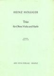 トリオ（パート譜のみ）　（オーボエ+ヴィオラ+ハープ)【Trio】