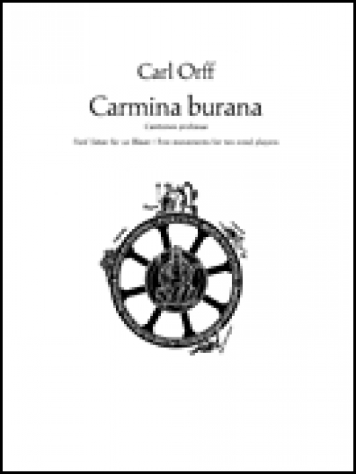 カルミナ・ブラーナ（パート譜のみ） (木管十重奏)【Carmina