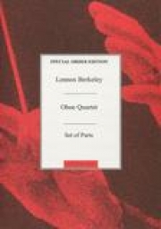 オーボエ四重奏・Op.70（パート譜のみ）　（オーボエ+弦楽三重奏)【Oboe Quartet Op. 70】