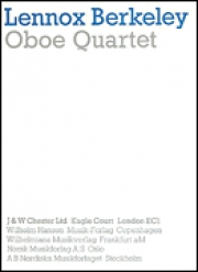 オーボエ四重奏・Op.70（スコアのみ）　（オーボエ+弦楽三重奏)【Oboe Quartet Op. 70】