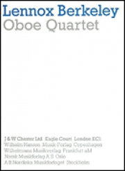 オーボエ四重奏・Op.70（スコアのみ）　（オーボエ+弦楽三重奏)【Oboe Quartet Op. 70】
