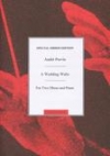 ウエディング・ワルツ　(オーボエ二重奏+ピアノ)【A Wedding Waltz】