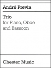 トリオ　(木管二重奏+ピアノ)【Trio for Piano, Oboe and Bassoon】